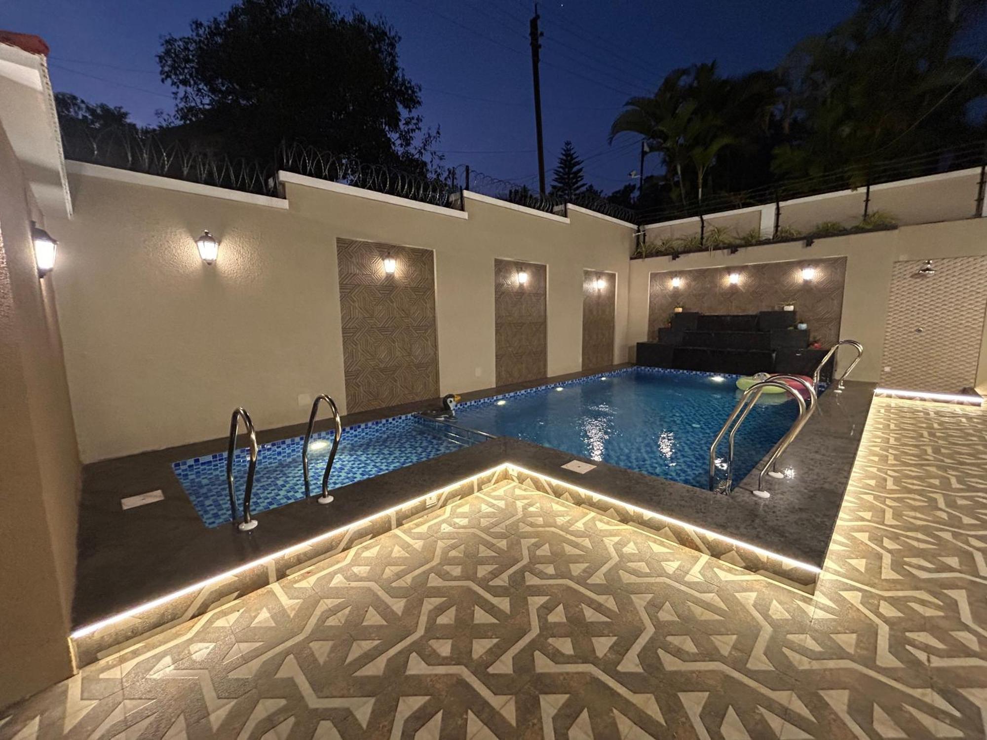 Al Barakah 5 Bhk Private Swimming Pool Villa Panchgani Extérieur photo