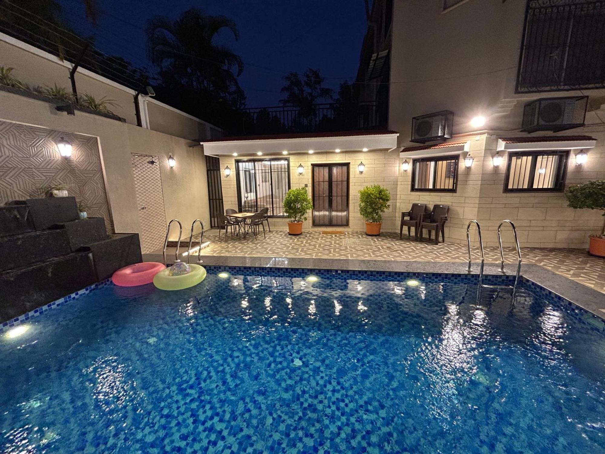 Al Barakah 5 Bhk Private Swimming Pool Villa Panchgani Extérieur photo
