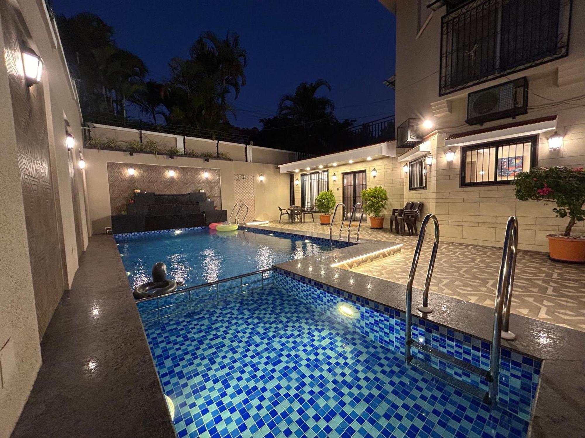 Al Barakah 5 Bhk Private Swimming Pool Villa Panchgani Extérieur photo