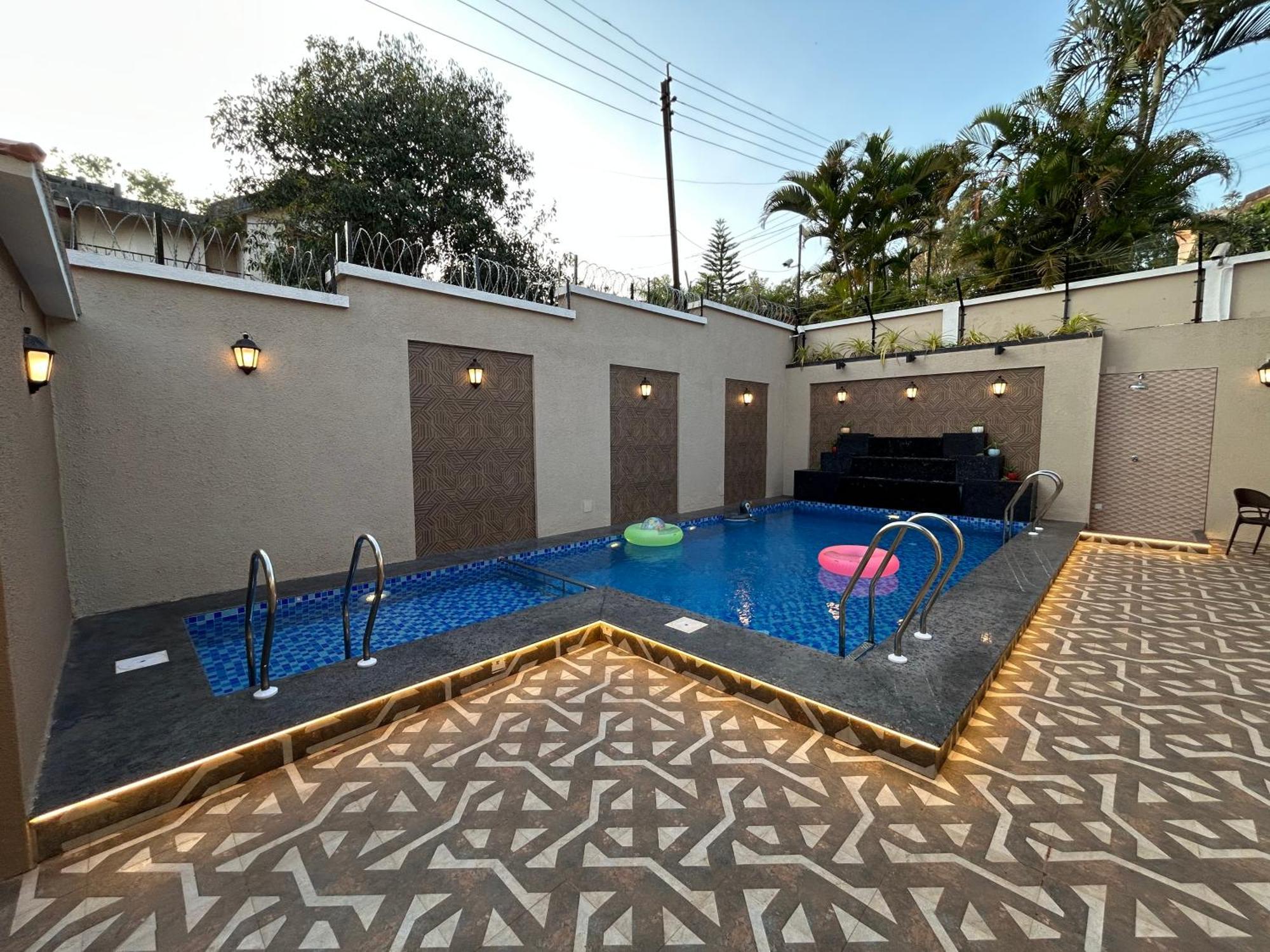Al Barakah 5 Bhk Private Swimming Pool Villa Panchgani Extérieur photo