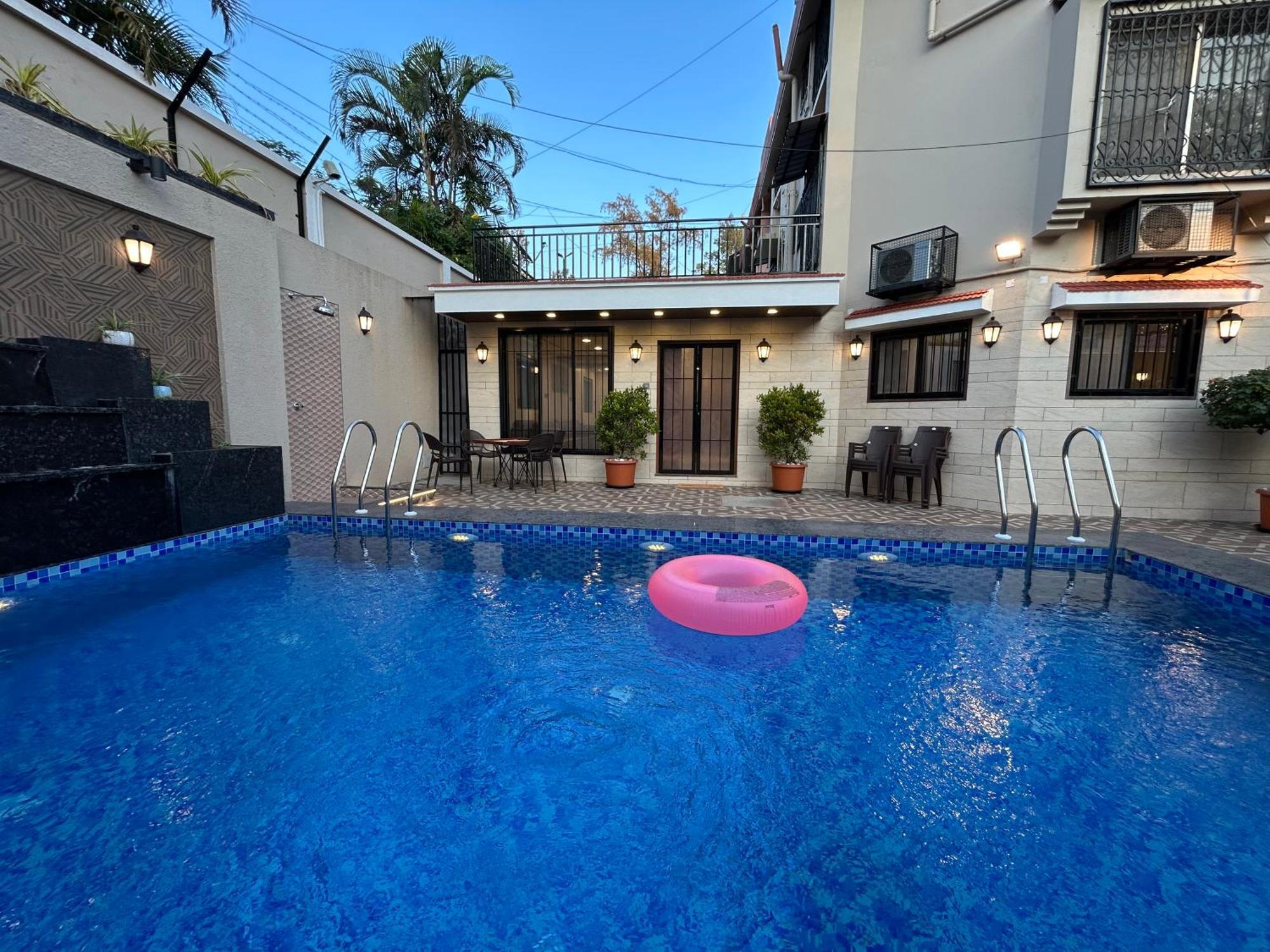 Al Barakah 5 Bhk Private Swimming Pool Villa Panchgani Extérieur photo