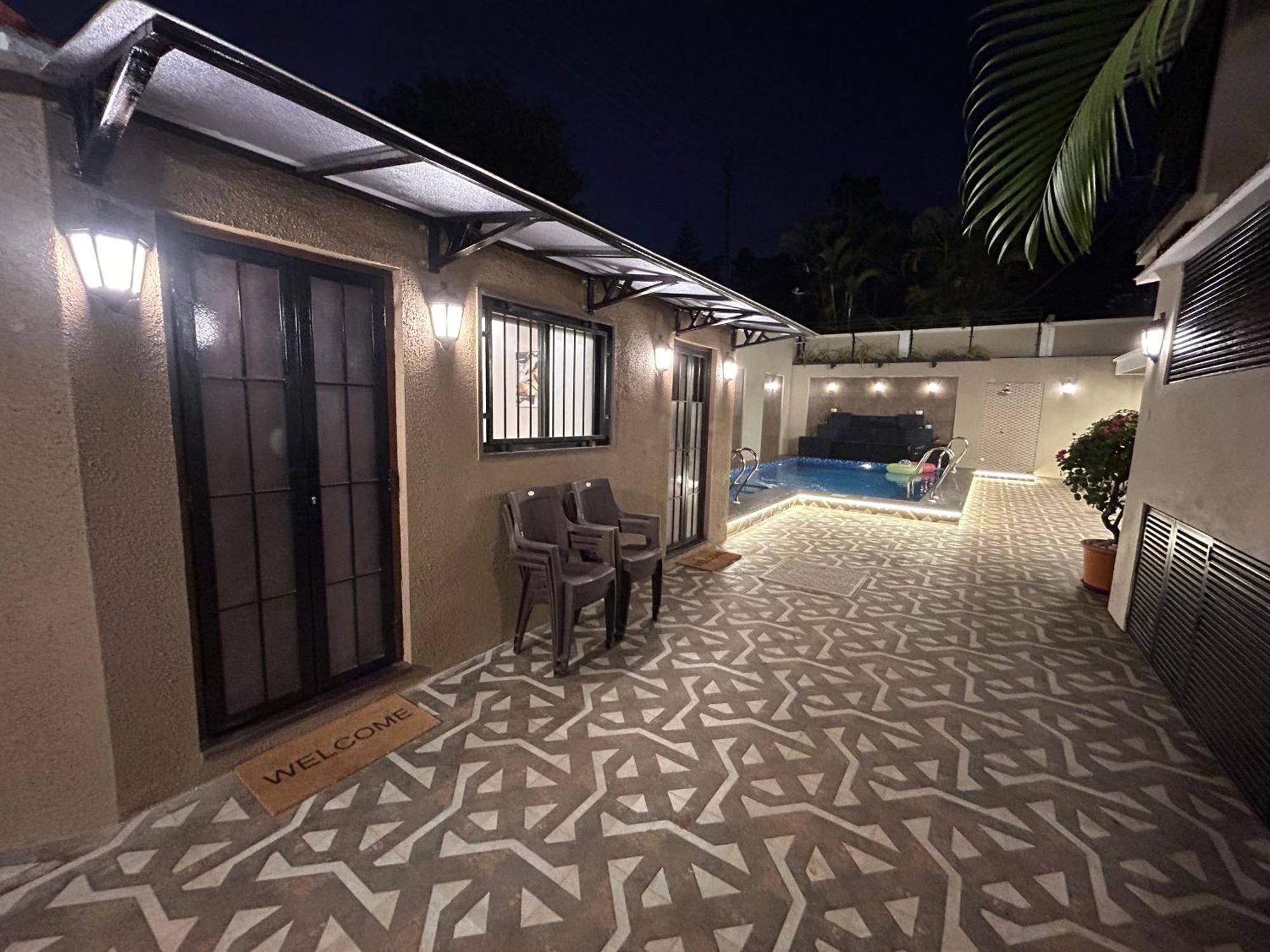 Al Barakah 5 Bhk Private Swimming Pool Villa Panchgani Extérieur photo