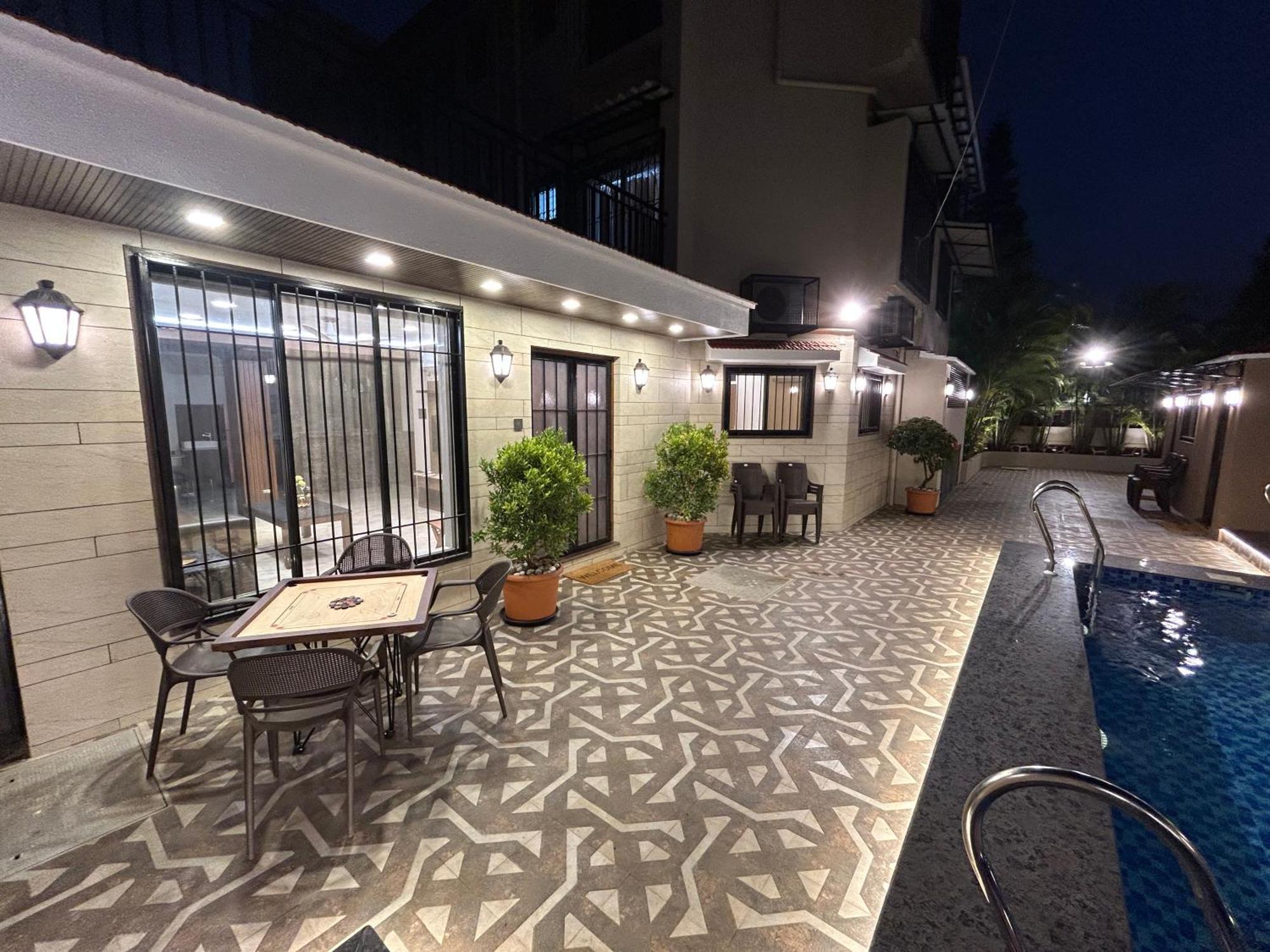 Al Barakah 5 Bhk Private Swimming Pool Villa Panchgani Extérieur photo