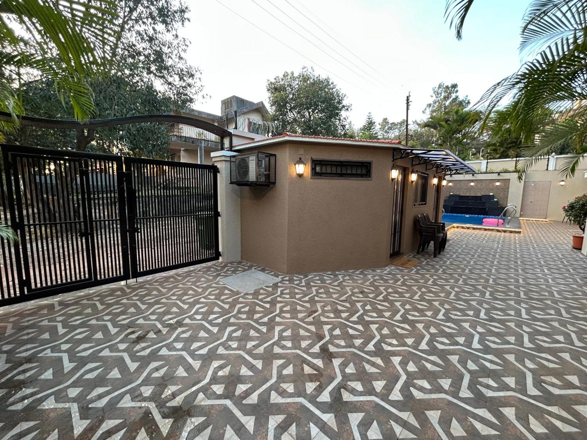 Al Barakah 5 Bhk Private Swimming Pool Villa Panchgani Extérieur photo