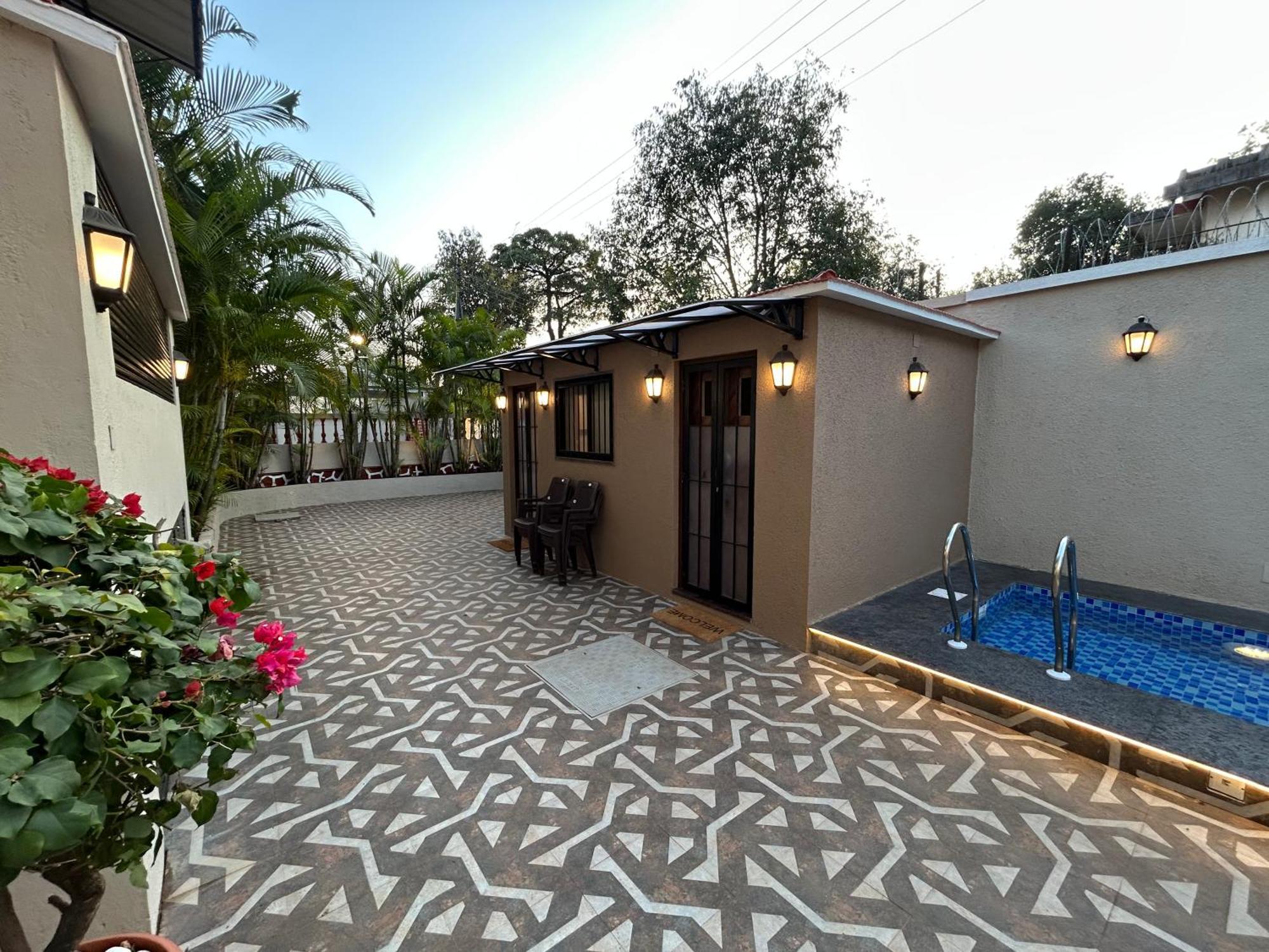 Al Barakah 5 Bhk Private Swimming Pool Villa Panchgani Extérieur photo