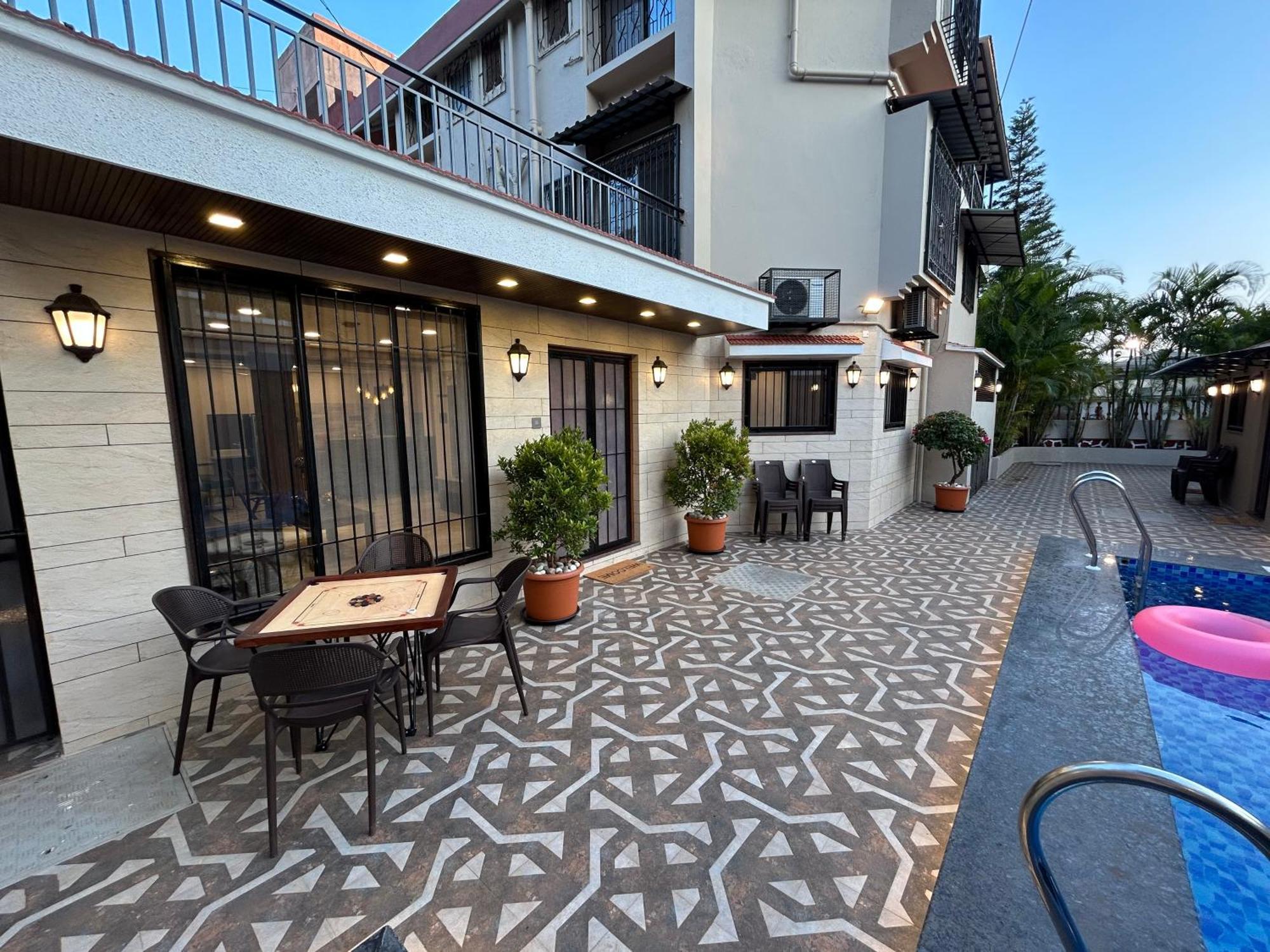 Al Barakah 5 Bhk Private Swimming Pool Villa Panchgani Extérieur photo