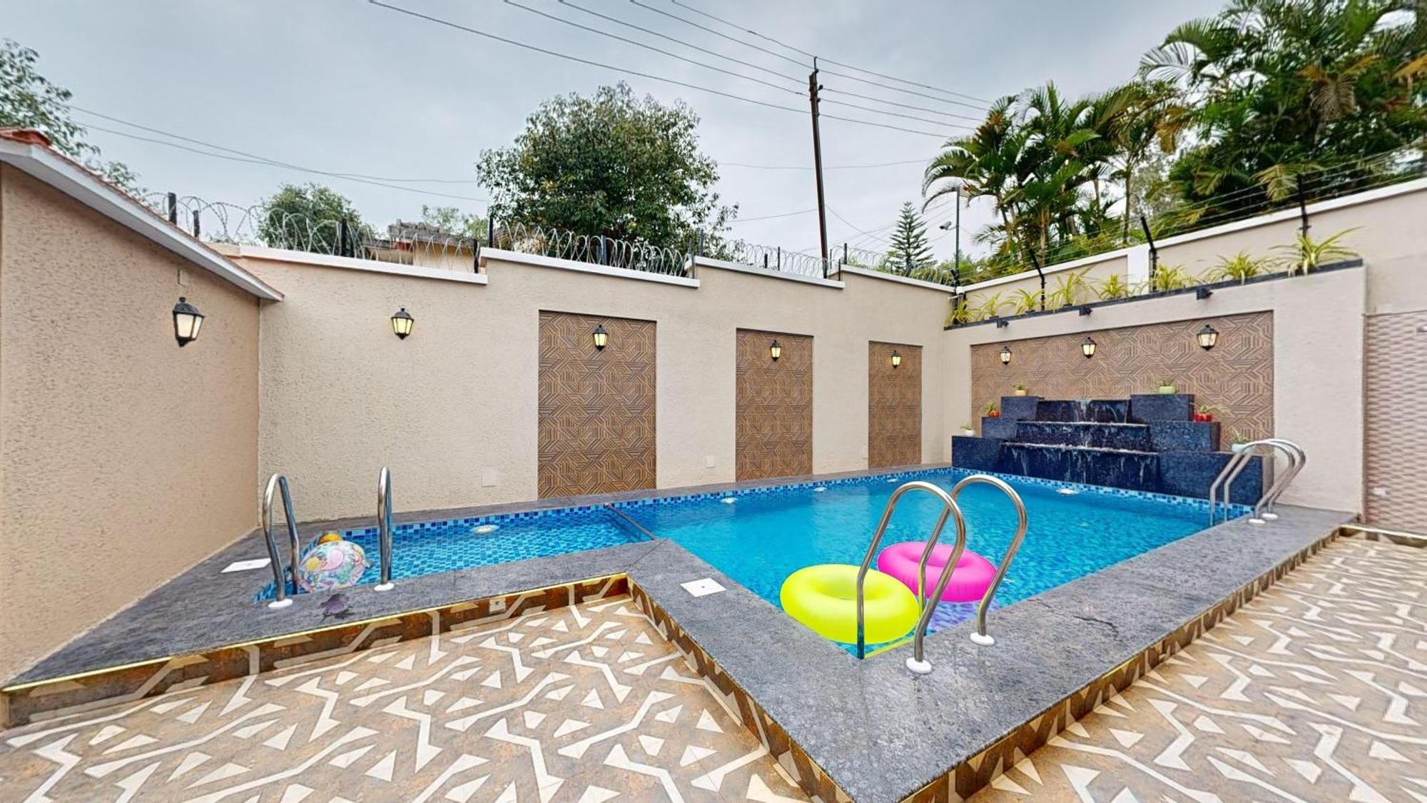 Al Barakah 5 Bhk Private Swimming Pool Villa Panchgani Extérieur photo
